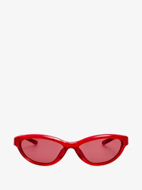 Jacquemus lunettes de soleil à monture ovale