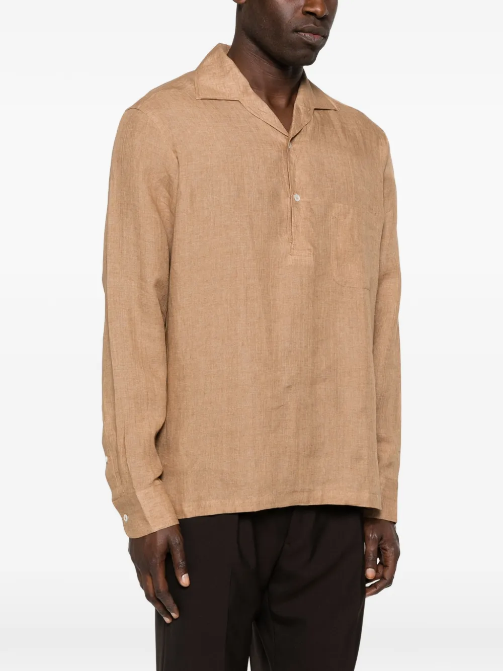Lardini Overhemd Beige