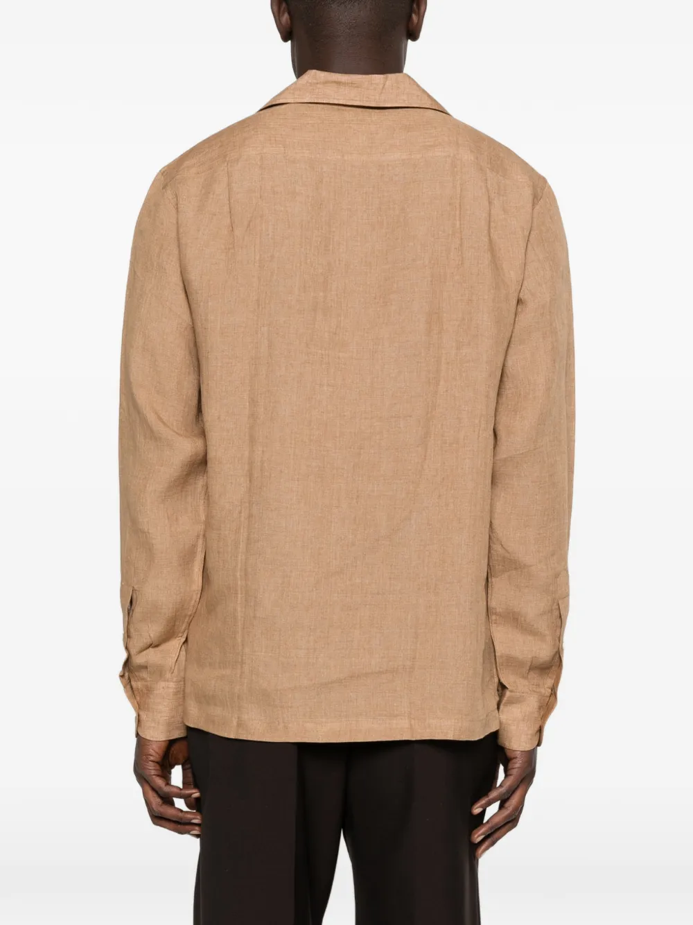 Lardini Overhemd Beige