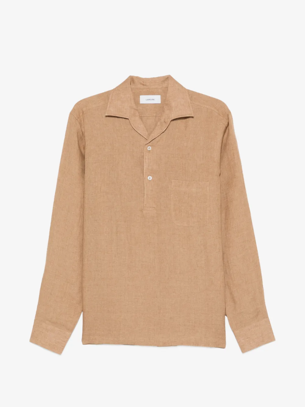 Lardini buttoned shirt | Neutrals | Image 1