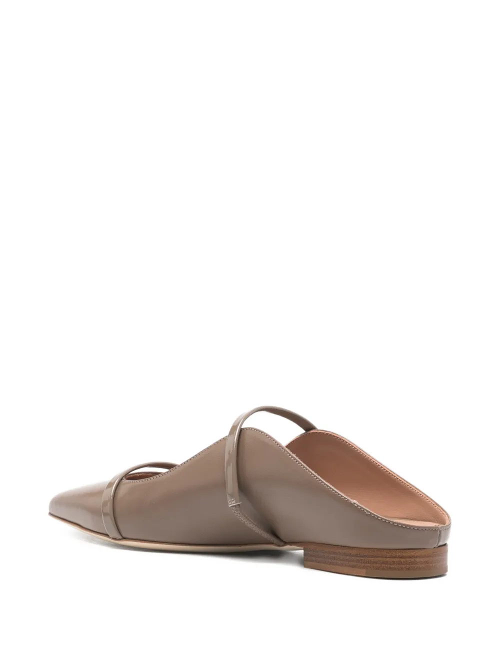 Malone Souliers Maureen pointed-toe mules Beige