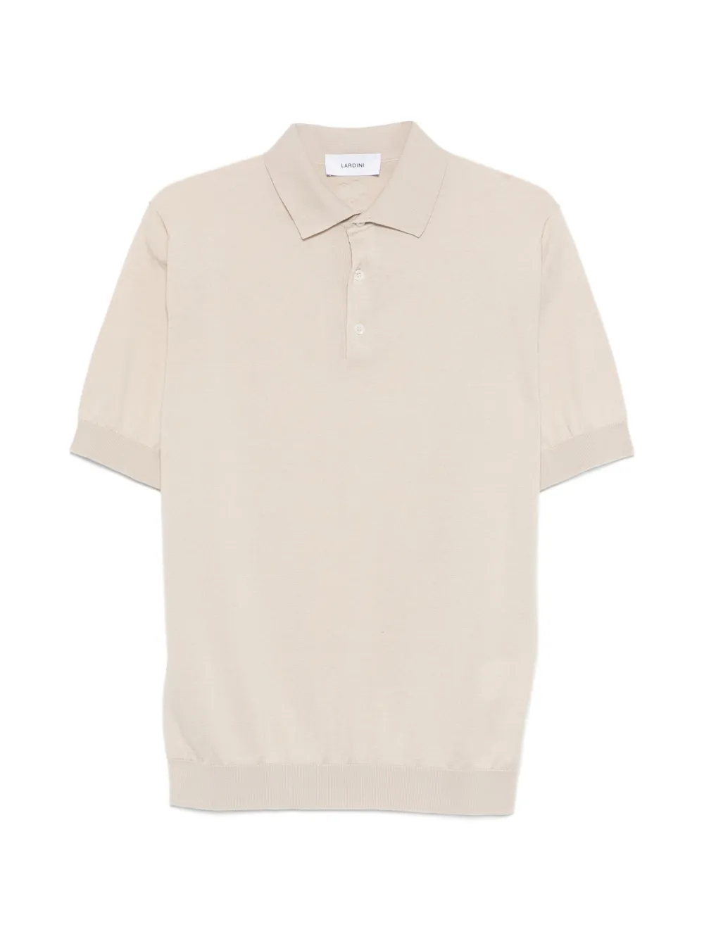 Lardini pocket polo shirt - Toni neutri