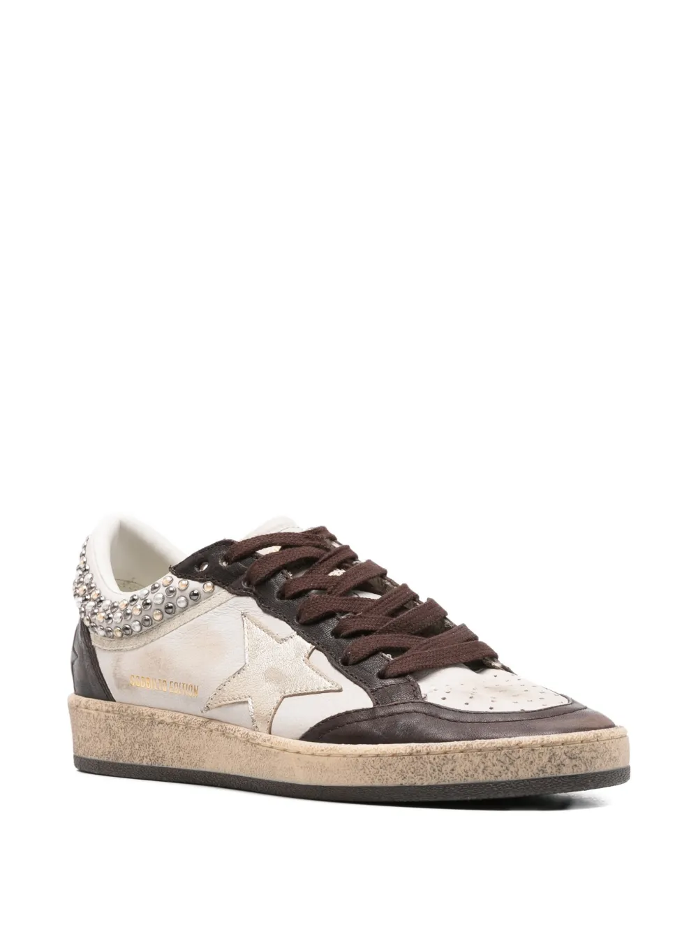 Golden Goose star embellished sneakers Bruin