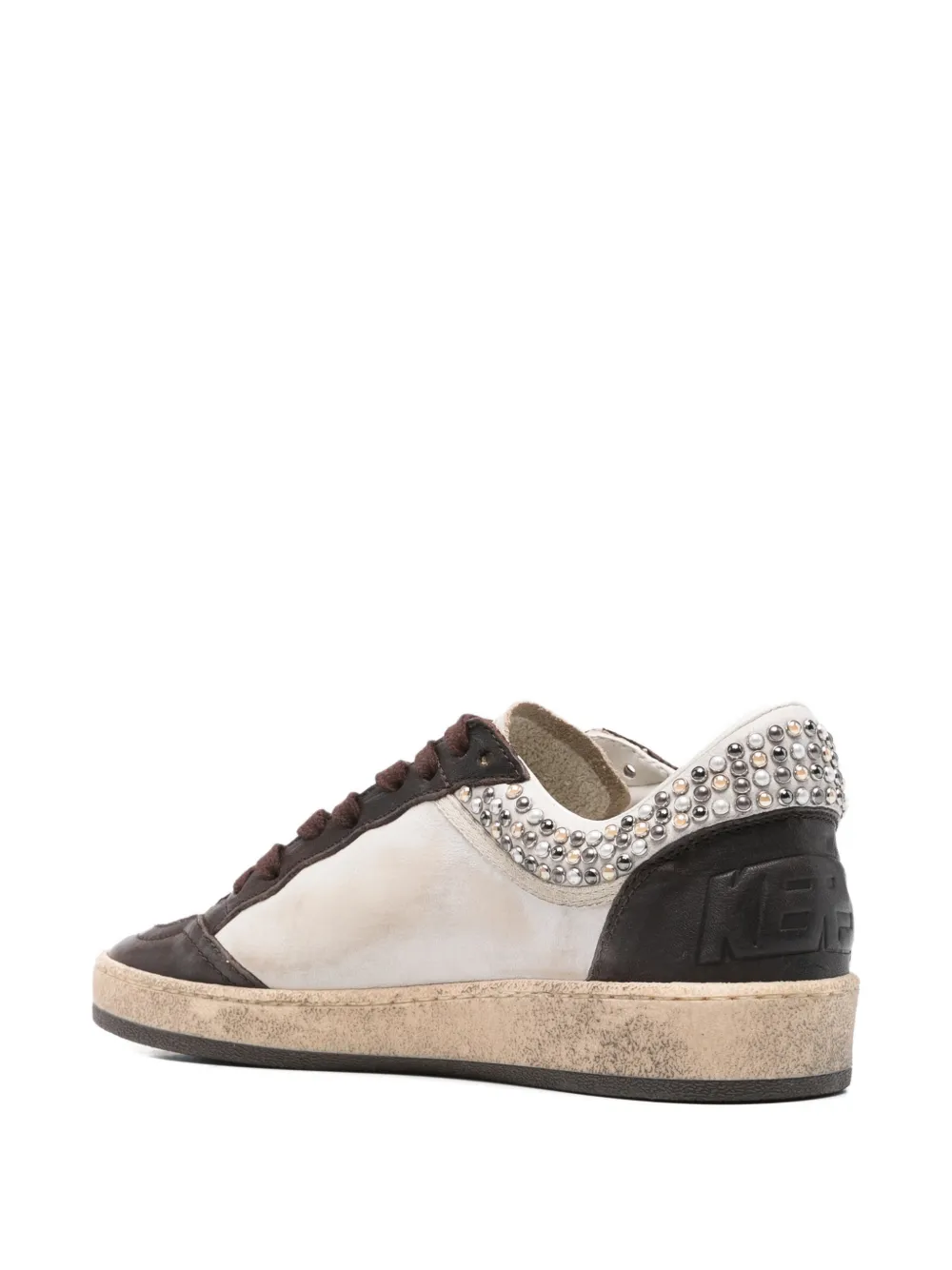 Golden Goose star embellished sneakers Bruin