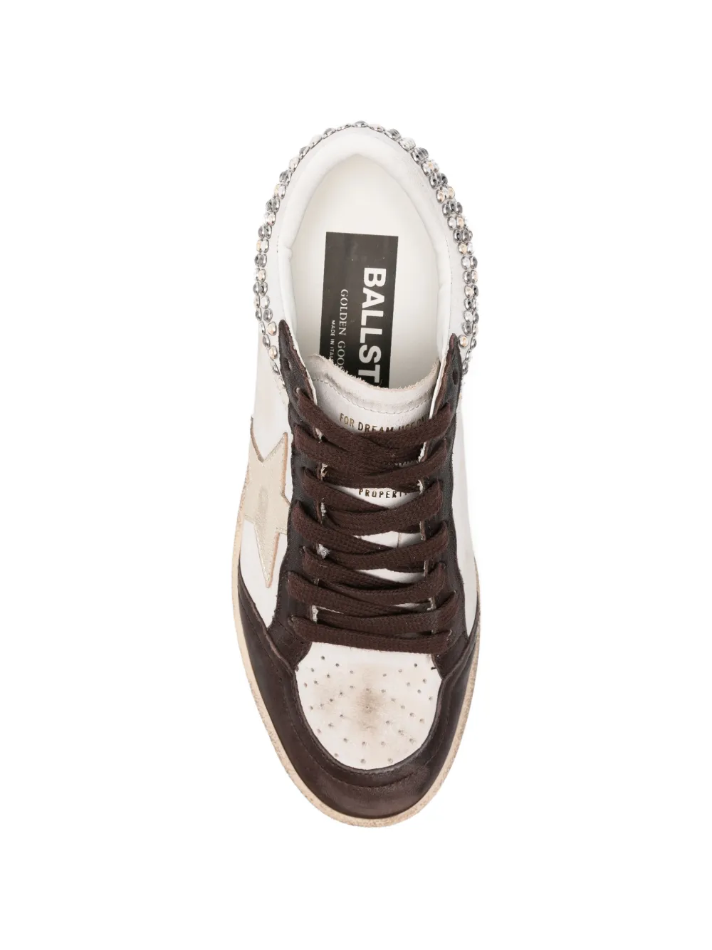 Golden Goose star embellished sneakers Bruin