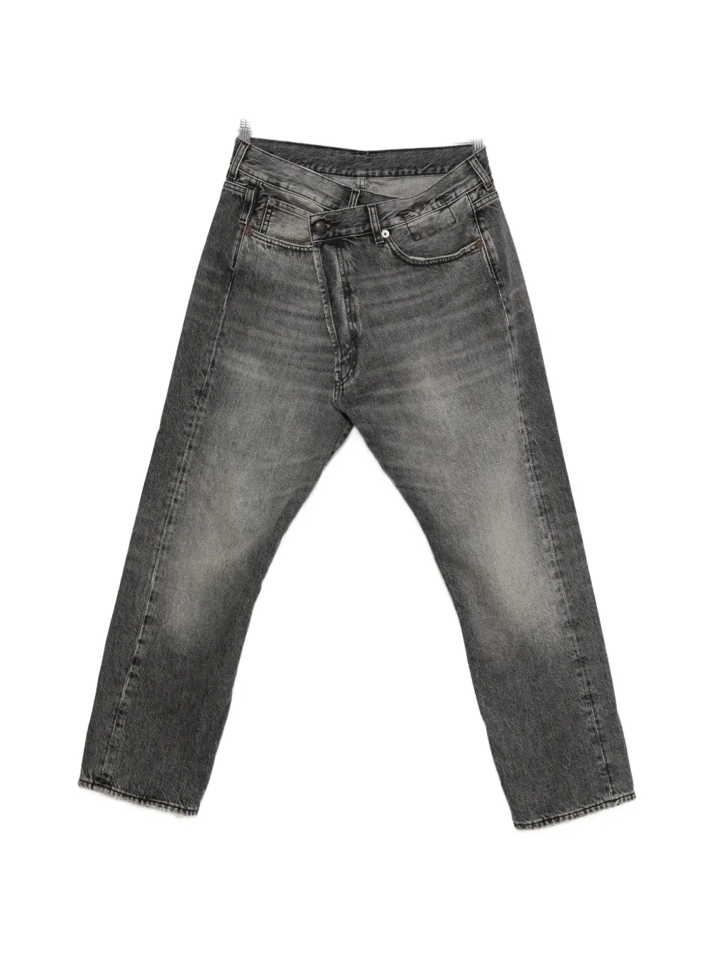 R13 Cross Over jeans - Grigio
