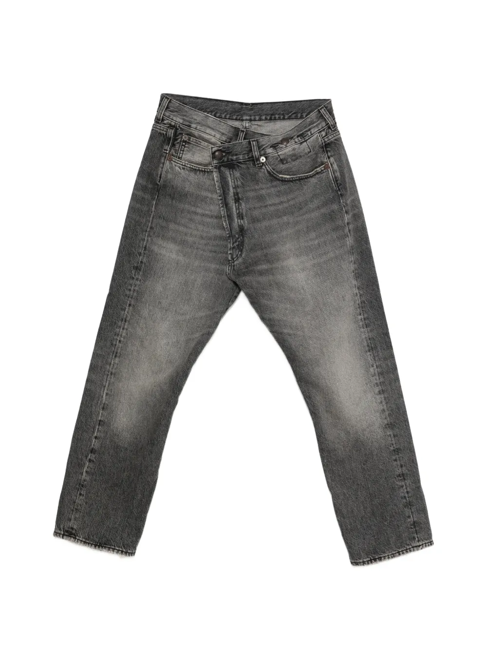 R13 Cross Over jeans - Grigio
