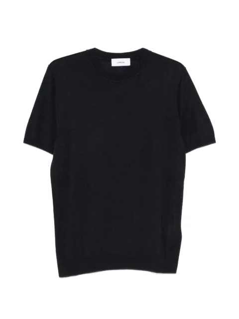 Lardini knitted short-sleeve T-shirt