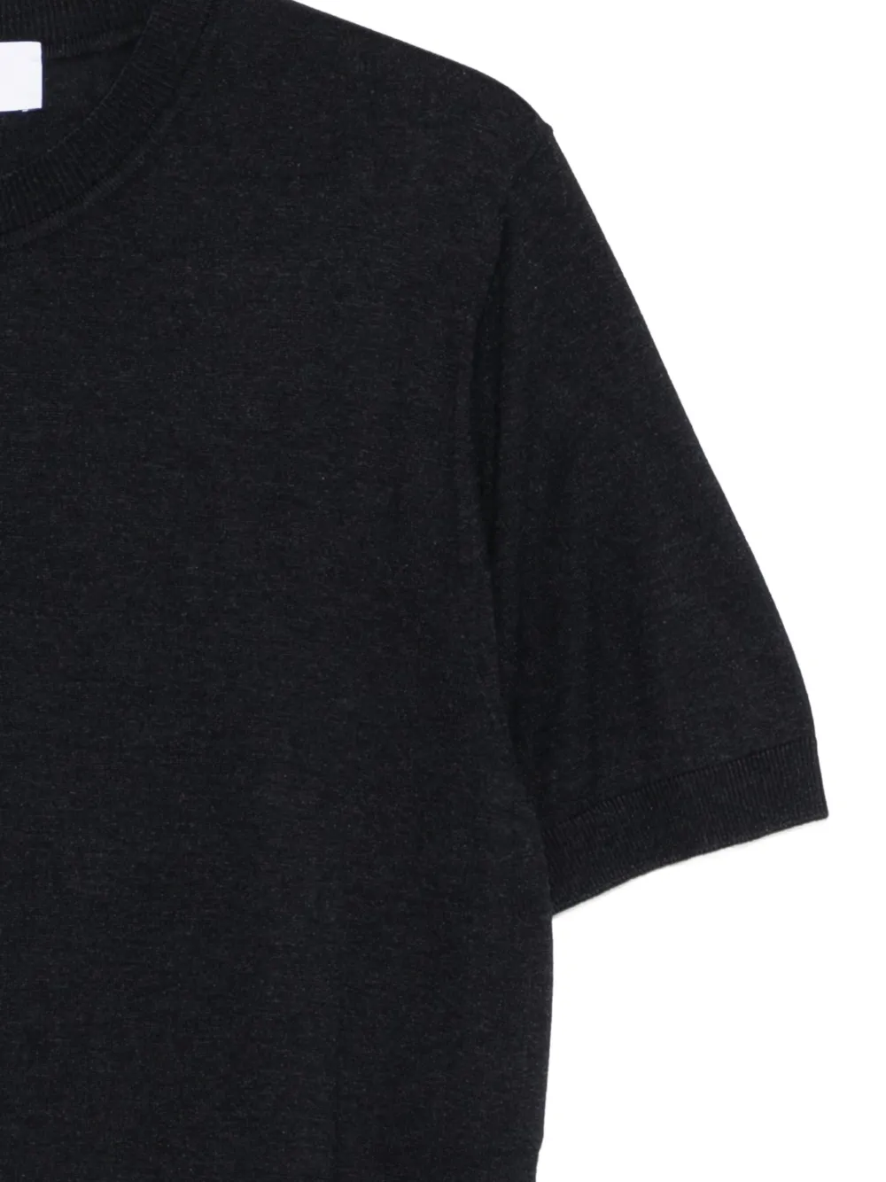 Knitted Short-Sleeve T-Shirt