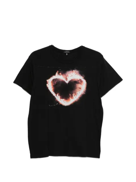 R13 Flaming Heart T-shirt