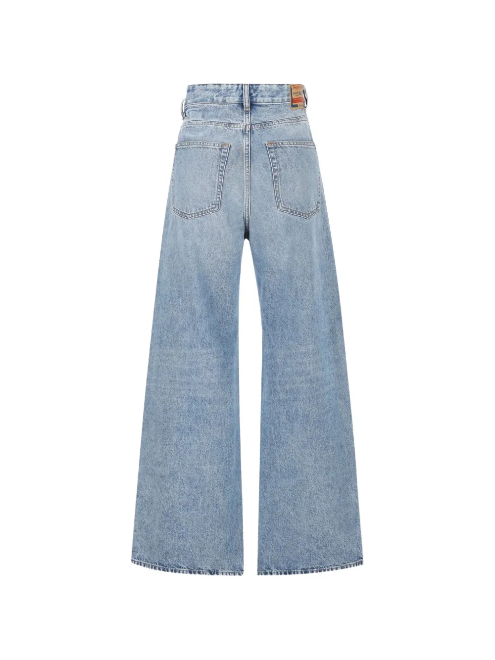 Diesel 1996 D-Sire jeans met wijde pijpen Blauw