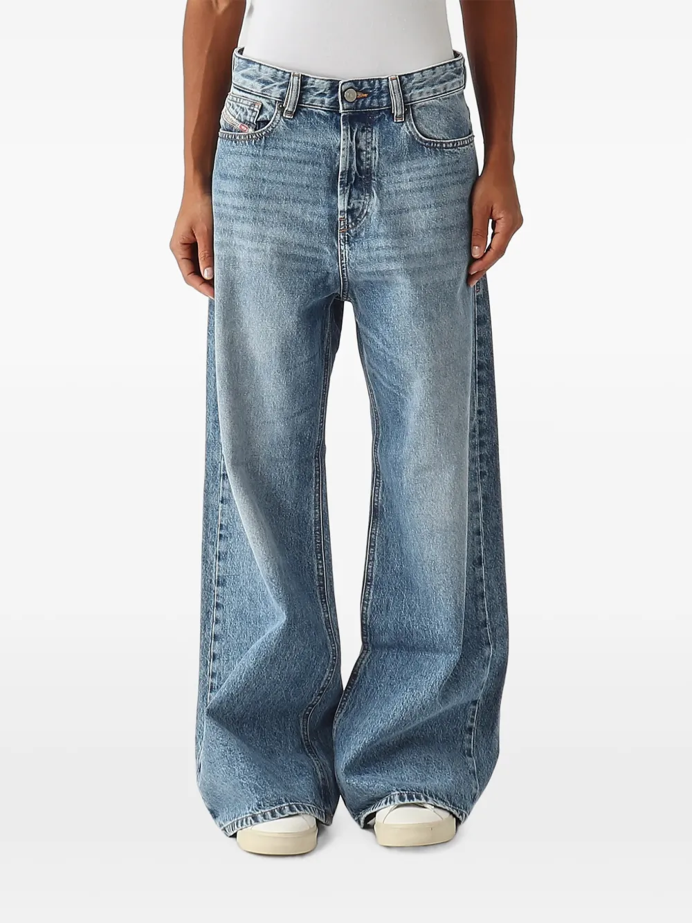 Diesel Jeans D-Sire 09I29 a gamba ampia 1996 - Blu