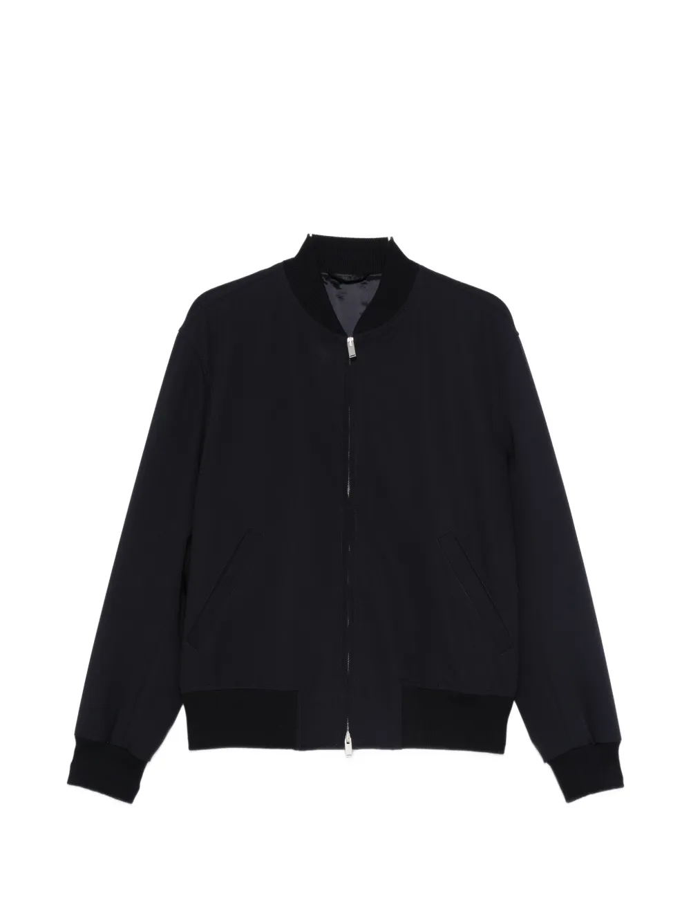 Lardini zip-up bomber jacket - Blu