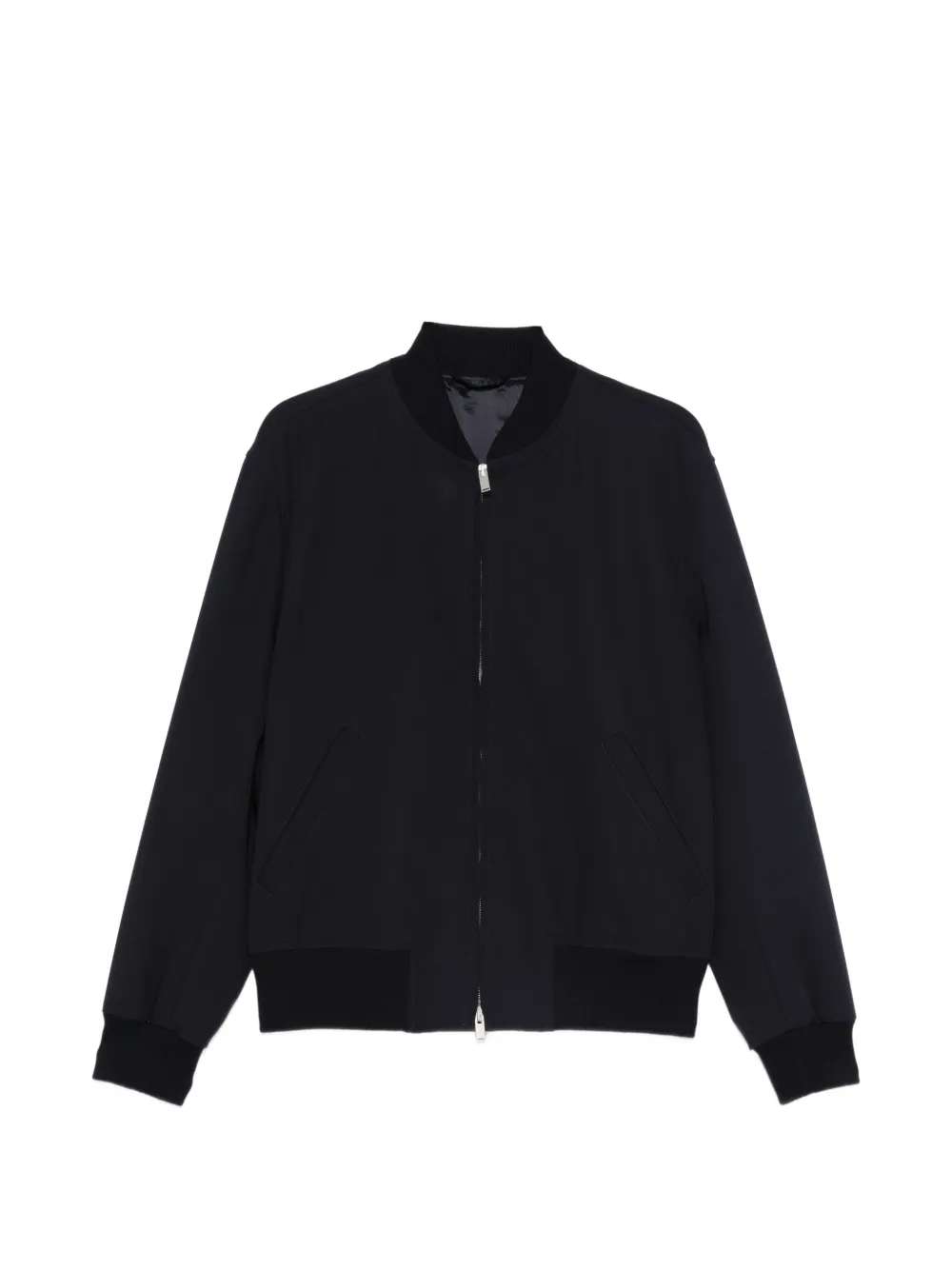 Lardini zip-up bomber jacket - Blu