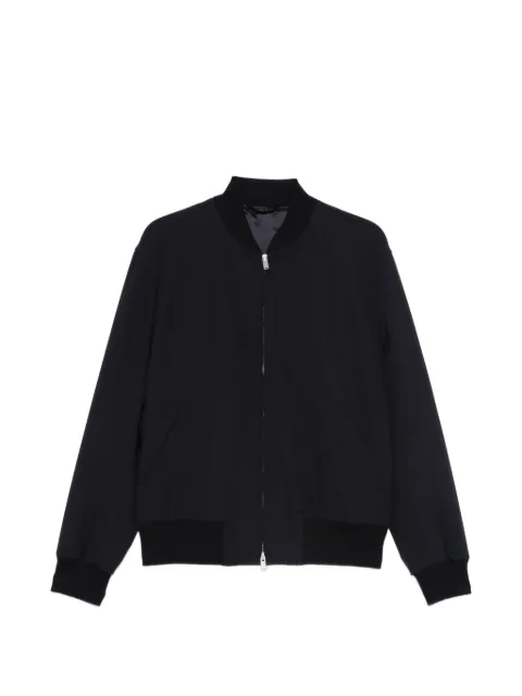 Lardini zip-up bomber jacket