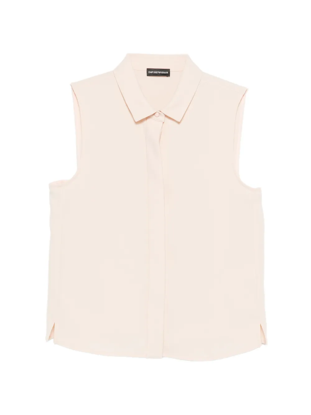 Emporio Armani sleeveless shirt - Neutrals