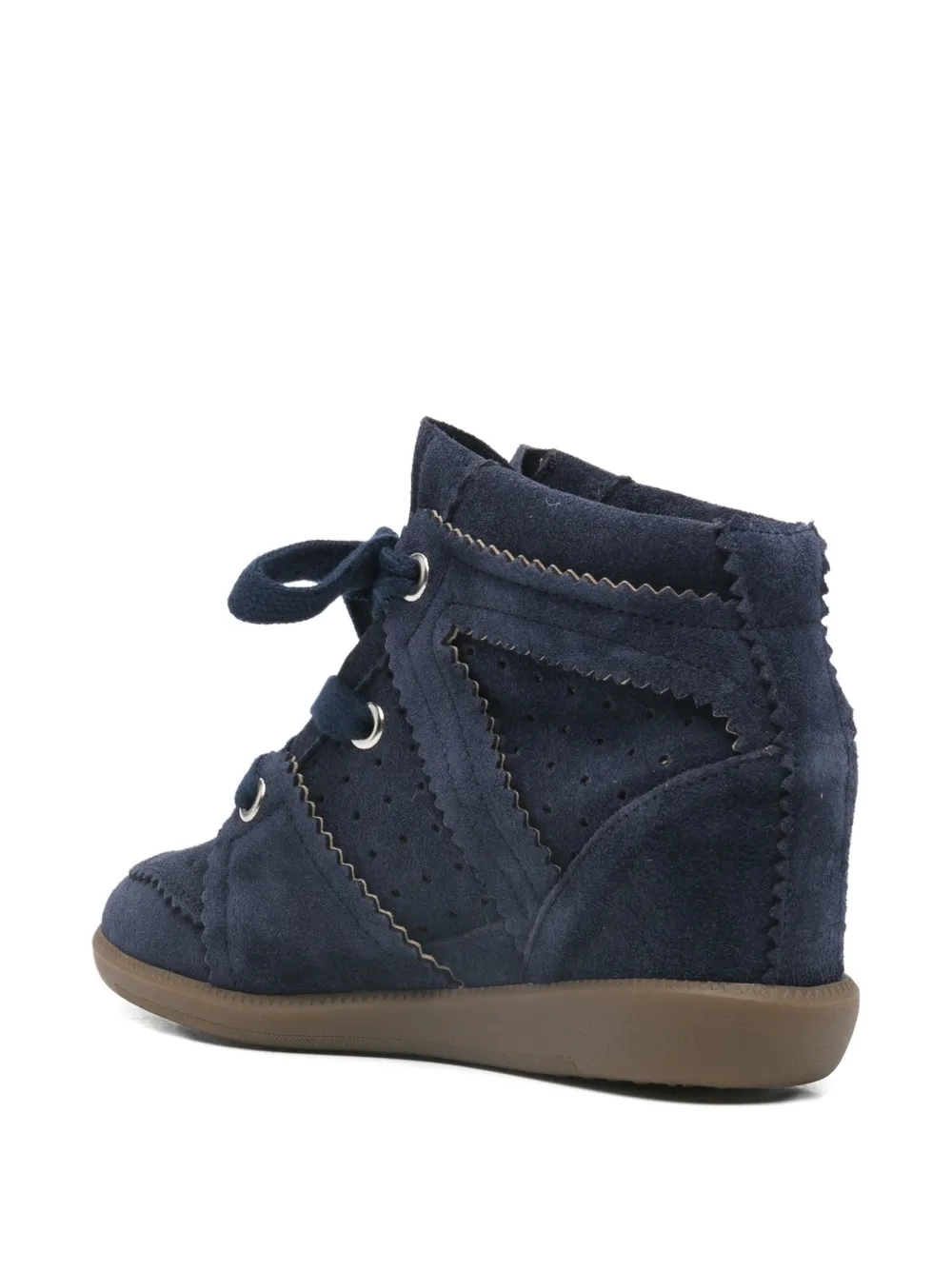 ISABEL MARANT Bobby sneakers Blauw