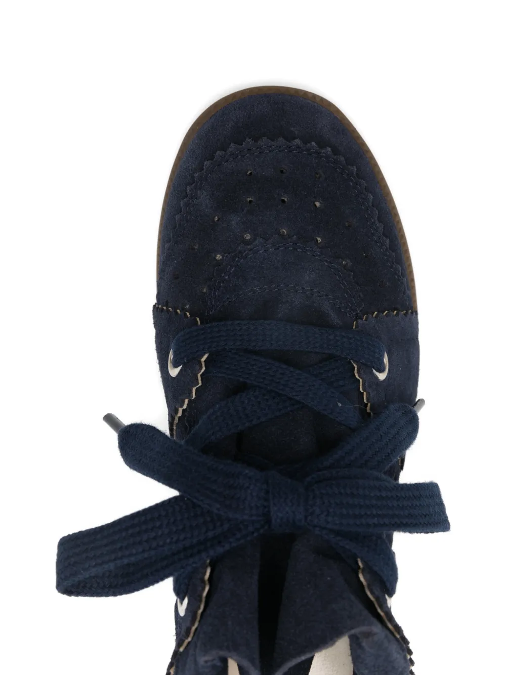 ISABEL MARANT Bobby sneakers Blauw