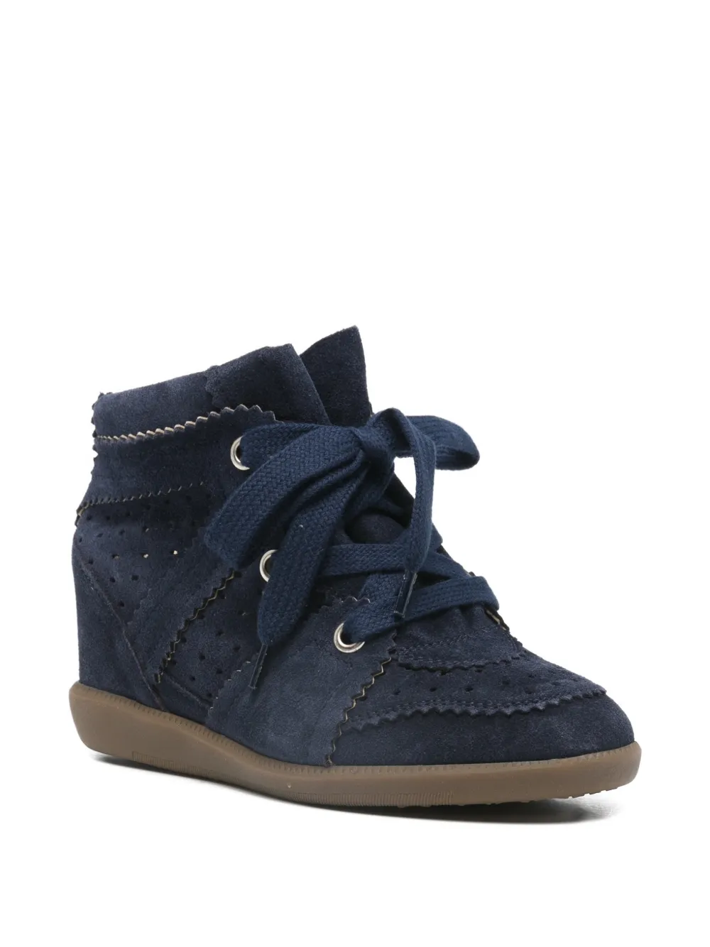 ISABEL MARANT Bobby sneakers Blauw