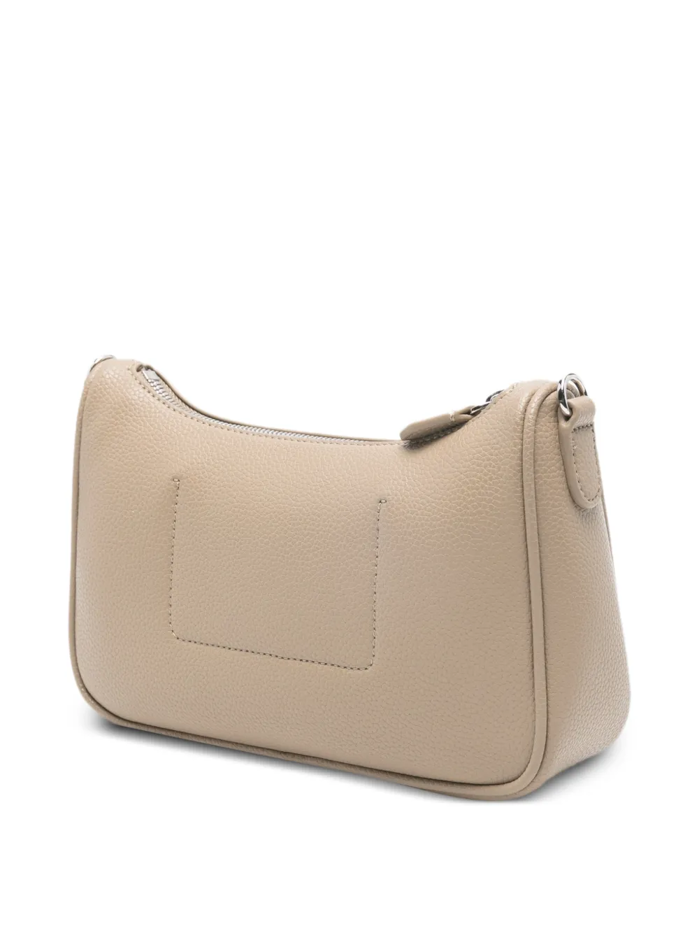 logo-strap crossbody bag