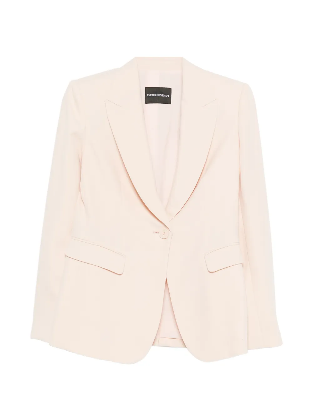 Emporio Armani notched jacket - Pink