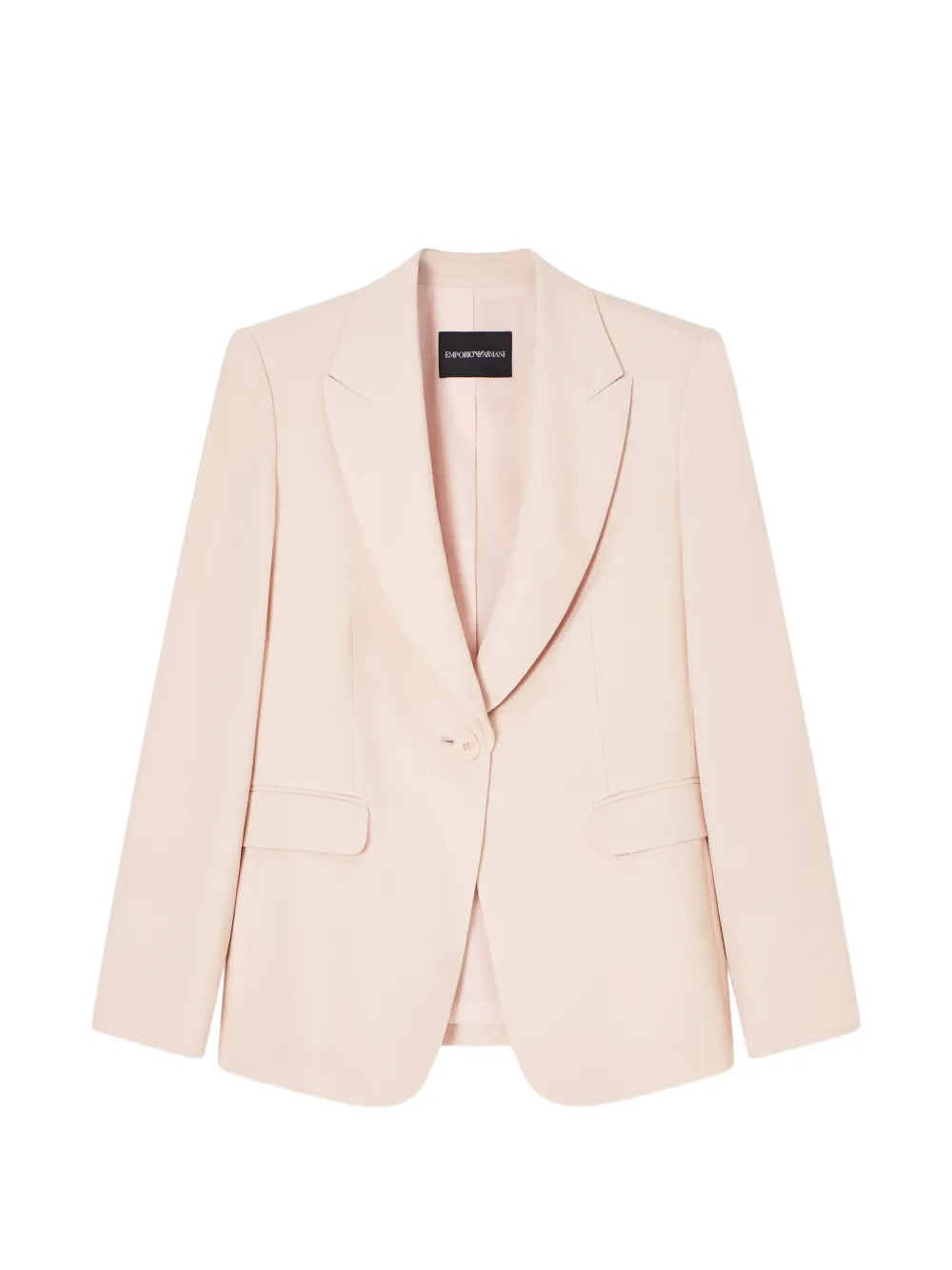 Emporio Armani single-breasted blazer