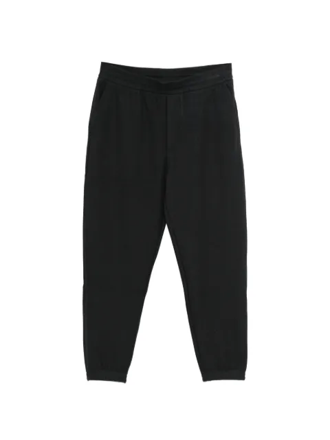 Emporio Armani drawstring track pants
