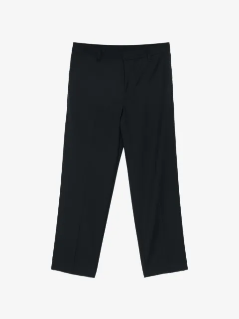 Emporio Armani pantalon en laine à logo