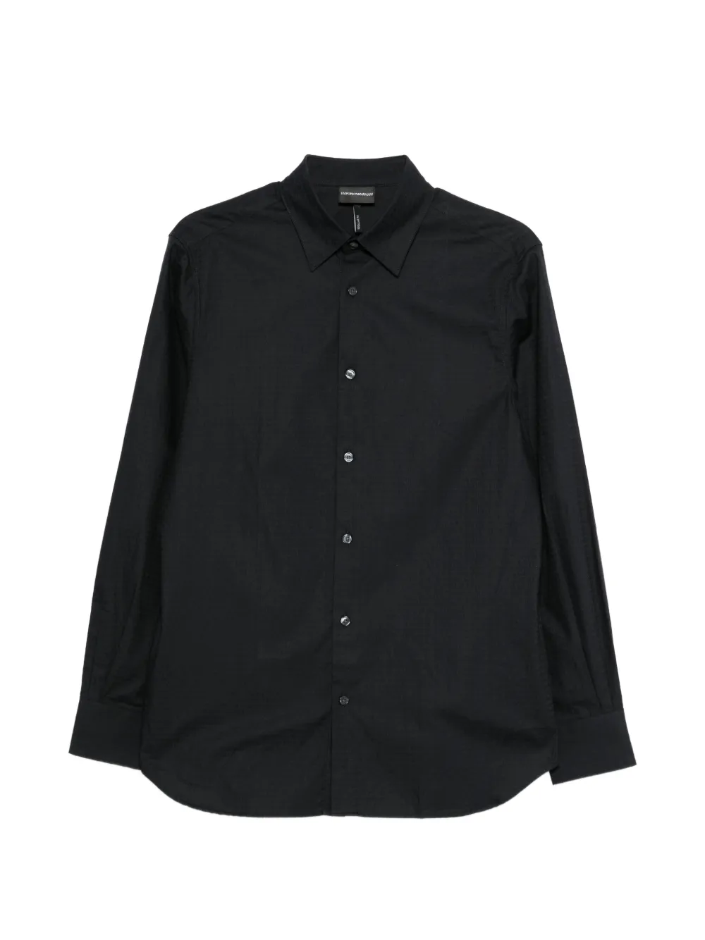 Emporio Armani buttoned shirt - Schwarz