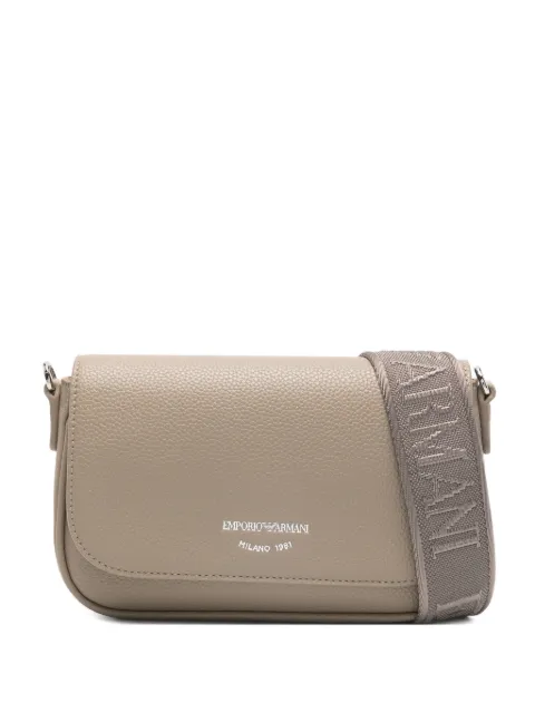 Emporio Armani logo-print crossbody bag