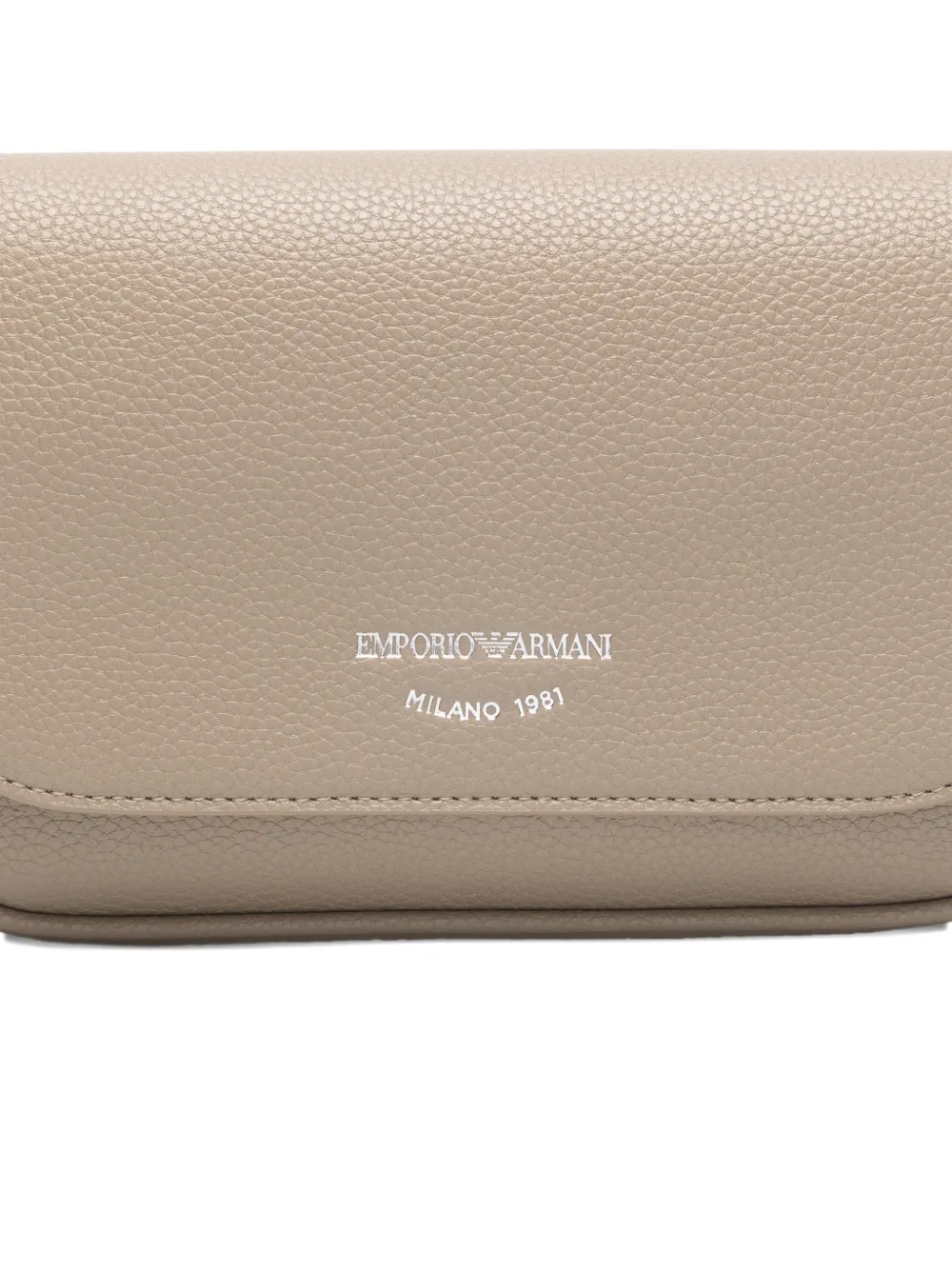 logo-print crossbody bag