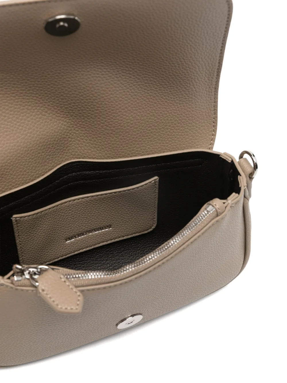 logo-print crossbody bag