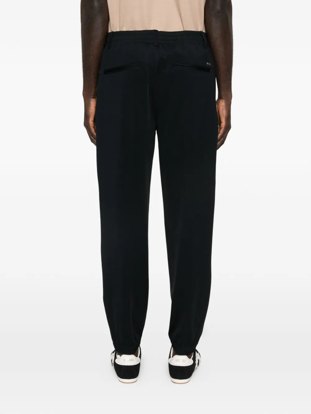 Emporio Armani Elastische broek Zwart
