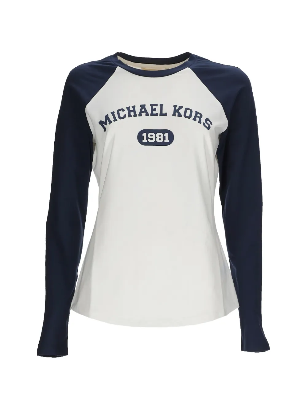 Michael Michael Kors raglan T-shirt - Bianco