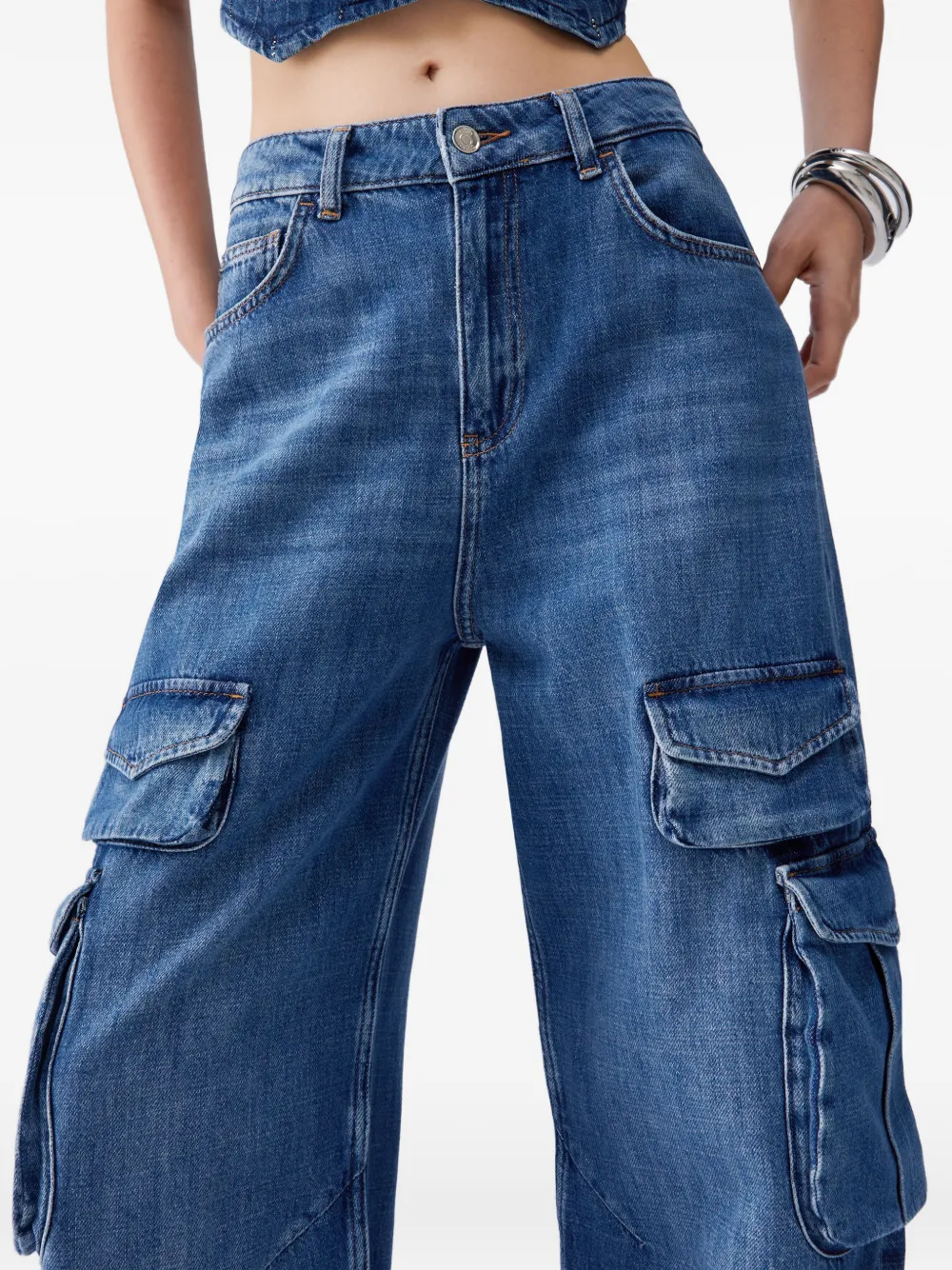 LIU JO Straight jeans Blauw