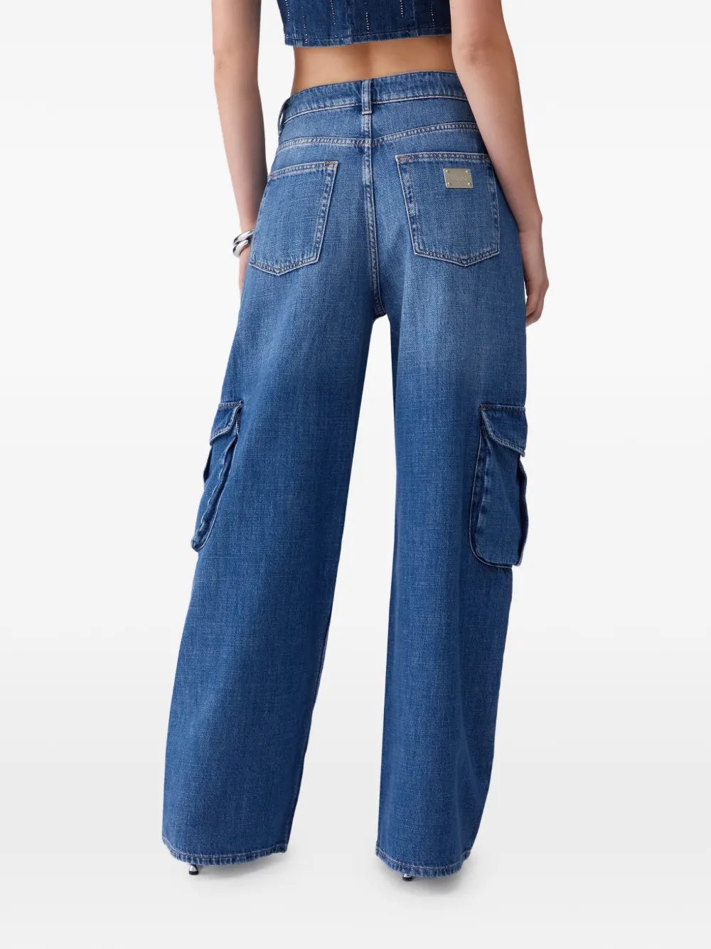 LIU JO Straight jeans Blauw