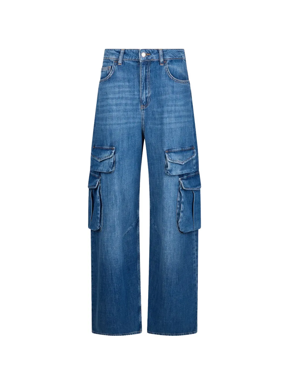 LIU JO Cargo jeans Blauw