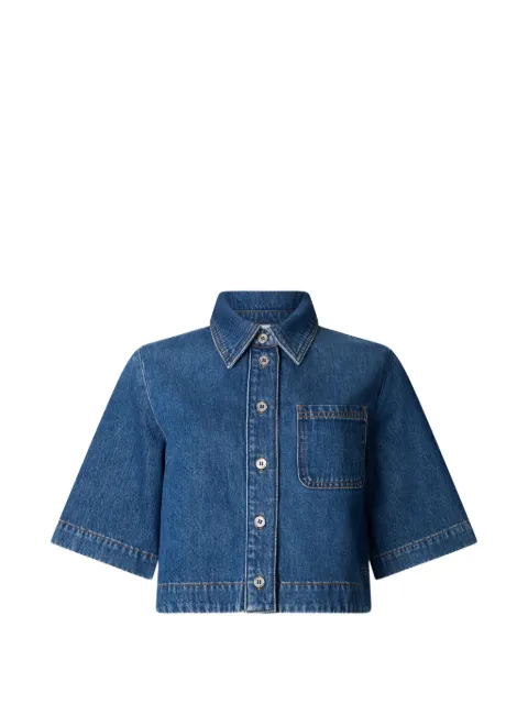 LIU JO button denim shirt