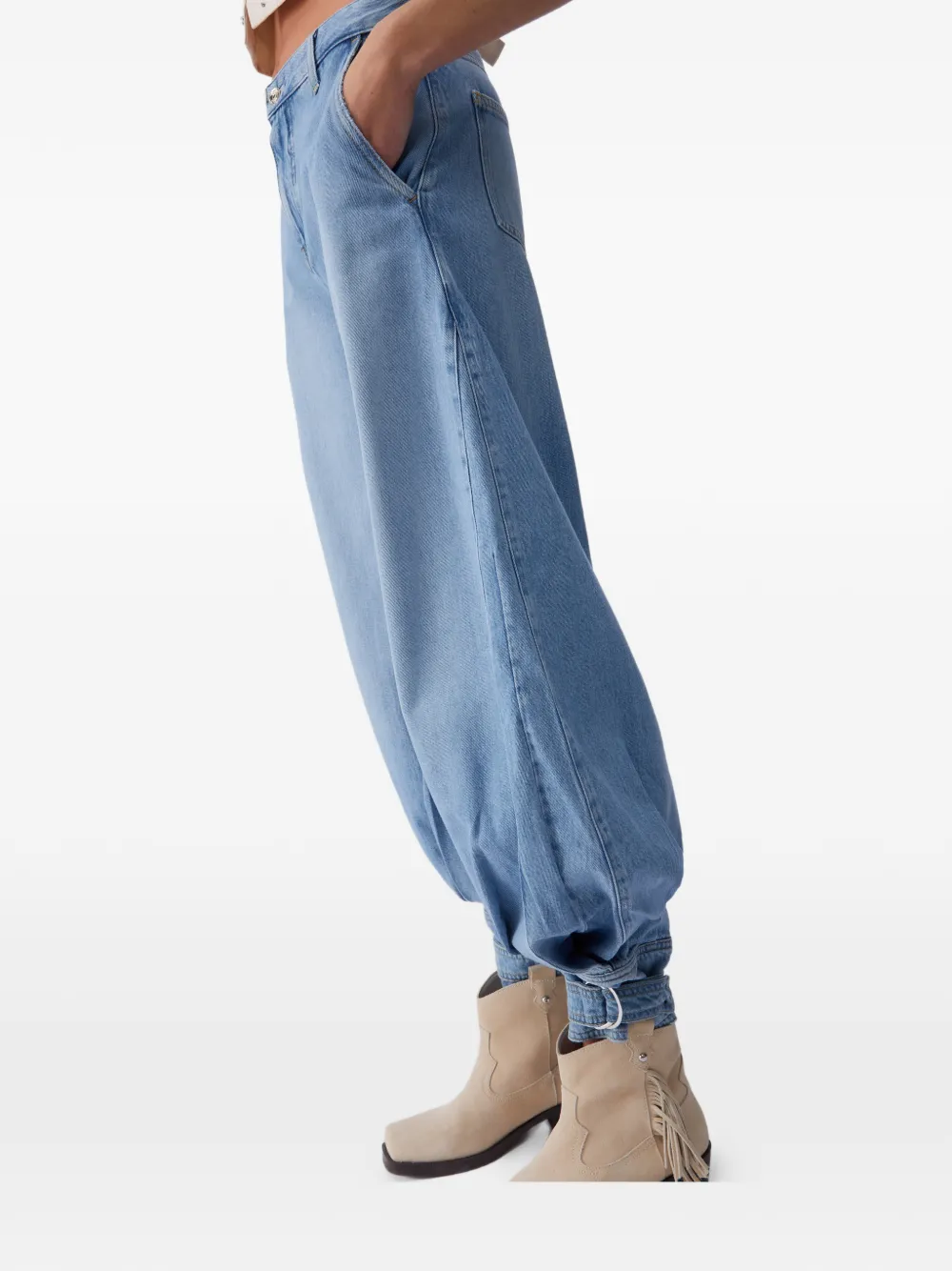 LIU JO high-rise jeans - Blu