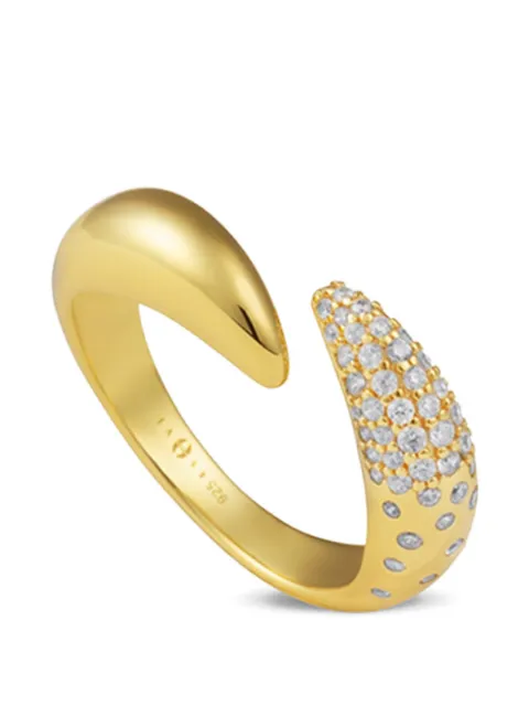 Eshvi stardust fang ring