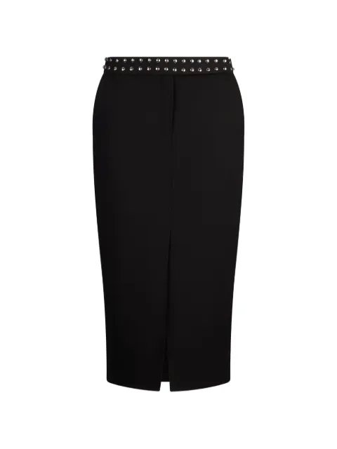 LIU JO falda midi con apliques
