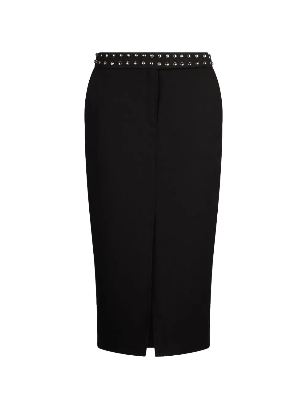 LIU JO midi skirt with studs
