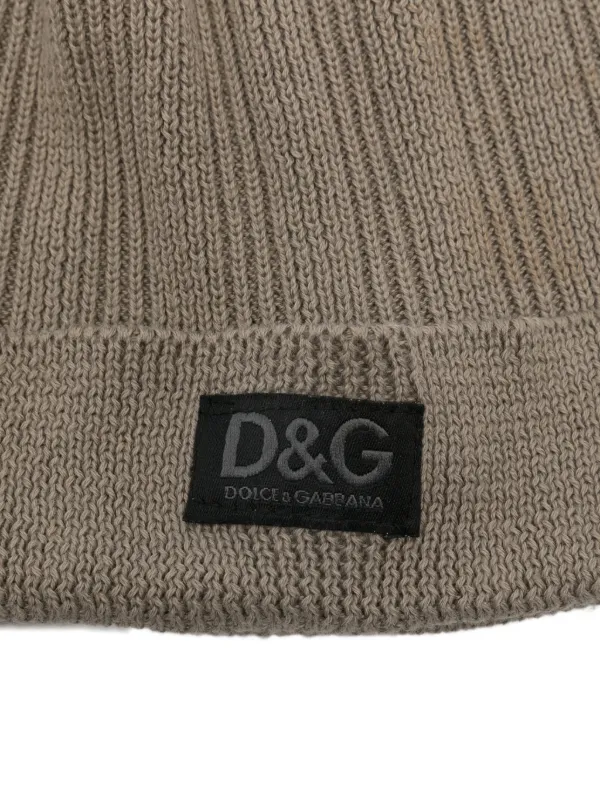 Dolce & Gabbana Pre-Owned 2000s DOLCE & GABBANA ビーニー