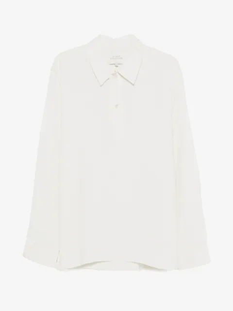 Studio Nicholson camisa con cuello