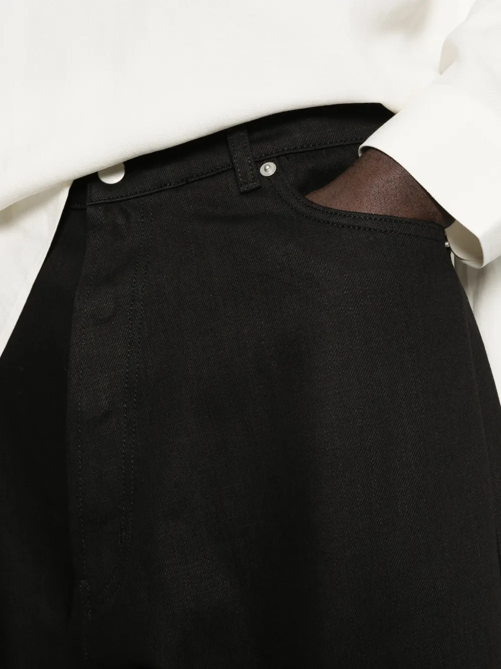Studio Nicholson Marylebone jeans Zwart