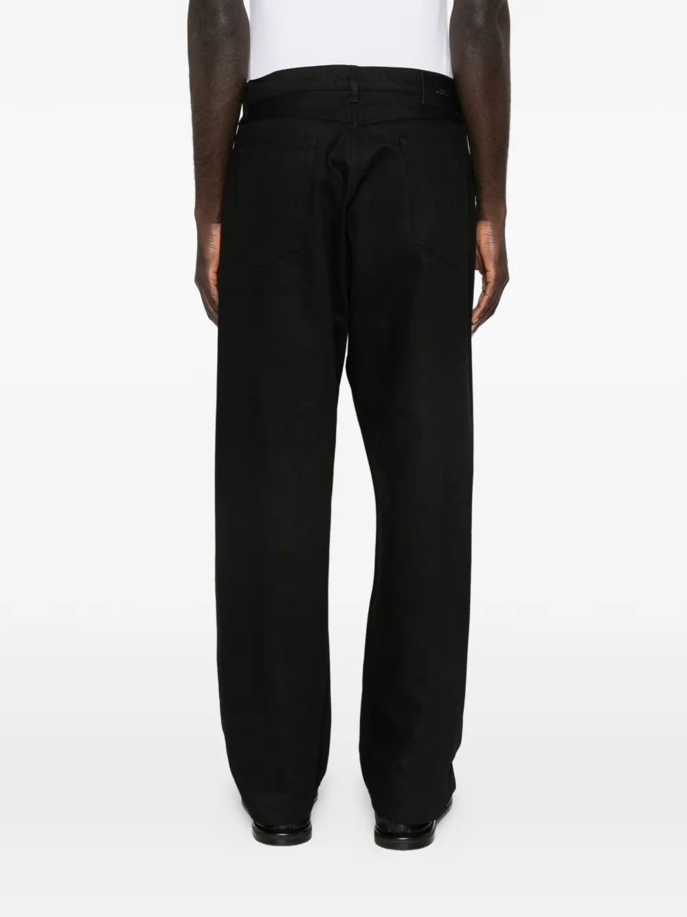 Studio Nicholson Marylebone jeans Zwart