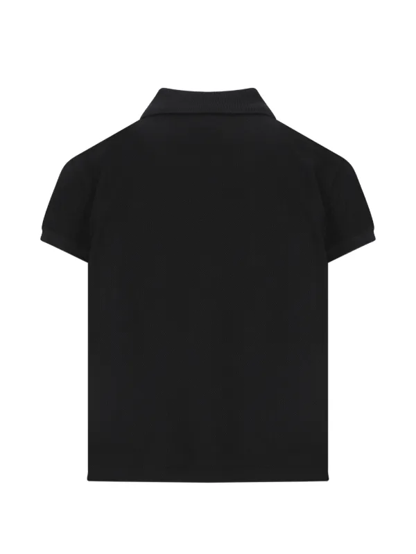 Balenciaga ロゴ ポロシャツ | ブラック | FARFETCH JP
