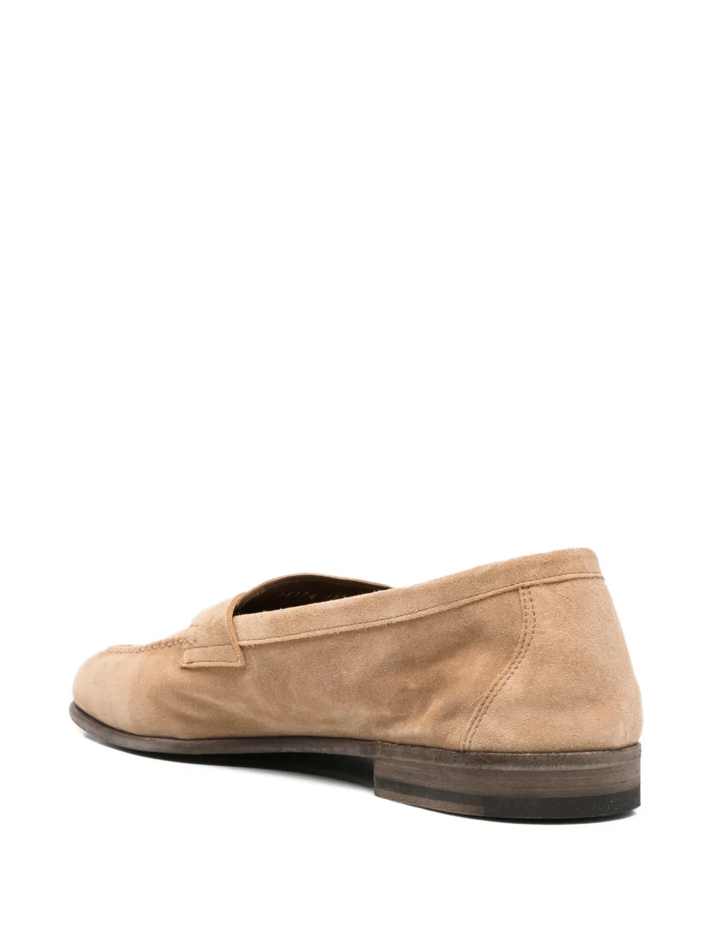 Fratelli Rossetti penny-slot loafers Beige