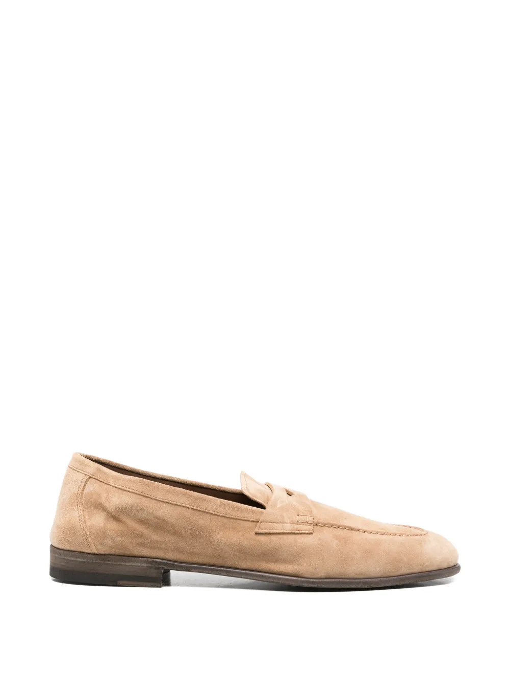 Fratelli Rossetti penny-slot loafers Beige
