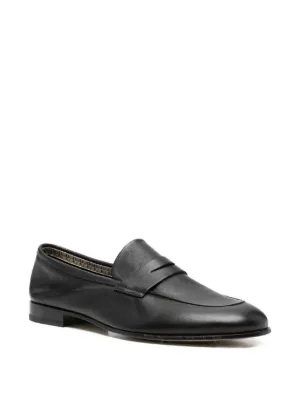 FRATELLI ROSSETTI/フラッテリロセッティ　ローファー/モカシン〈黒/BLACK/ブラック〉size40　25.0前後/メンズ/loafer shoes〕/men's 菅NO.WZF-152 FRATELLI ROSSETTI/フラッテリロセッティ コインローファー/モカシン